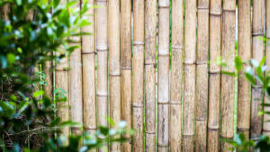 Sisustusratkaisut bambu materiaaleilla