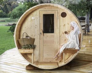 Sauna vs Hot Tub?