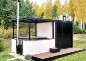 Estonians are a sauna-loving nation!