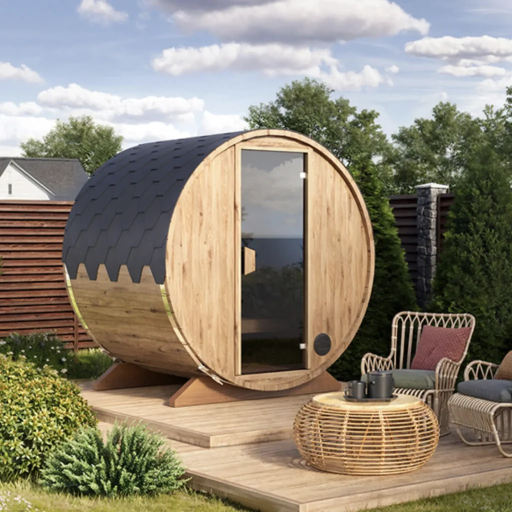 “1,6 m” S16 Outdoor Sauna  for 3 persons