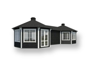 Pavilion Double 16.5 m² + 16.5 m²