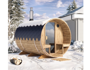 “2,8m” S28V Outdoor sauna for 4 persons