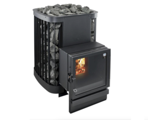 Kastor wood burning heater Saga 30 T