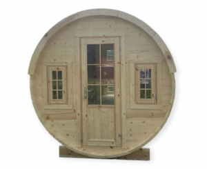 Garden barrel with furniture 3,3 m