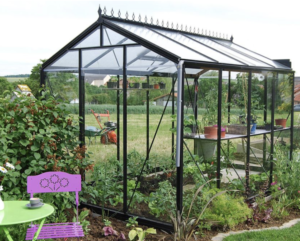 Greenhouse ACD Prestige Retro 7 M² with safety glass