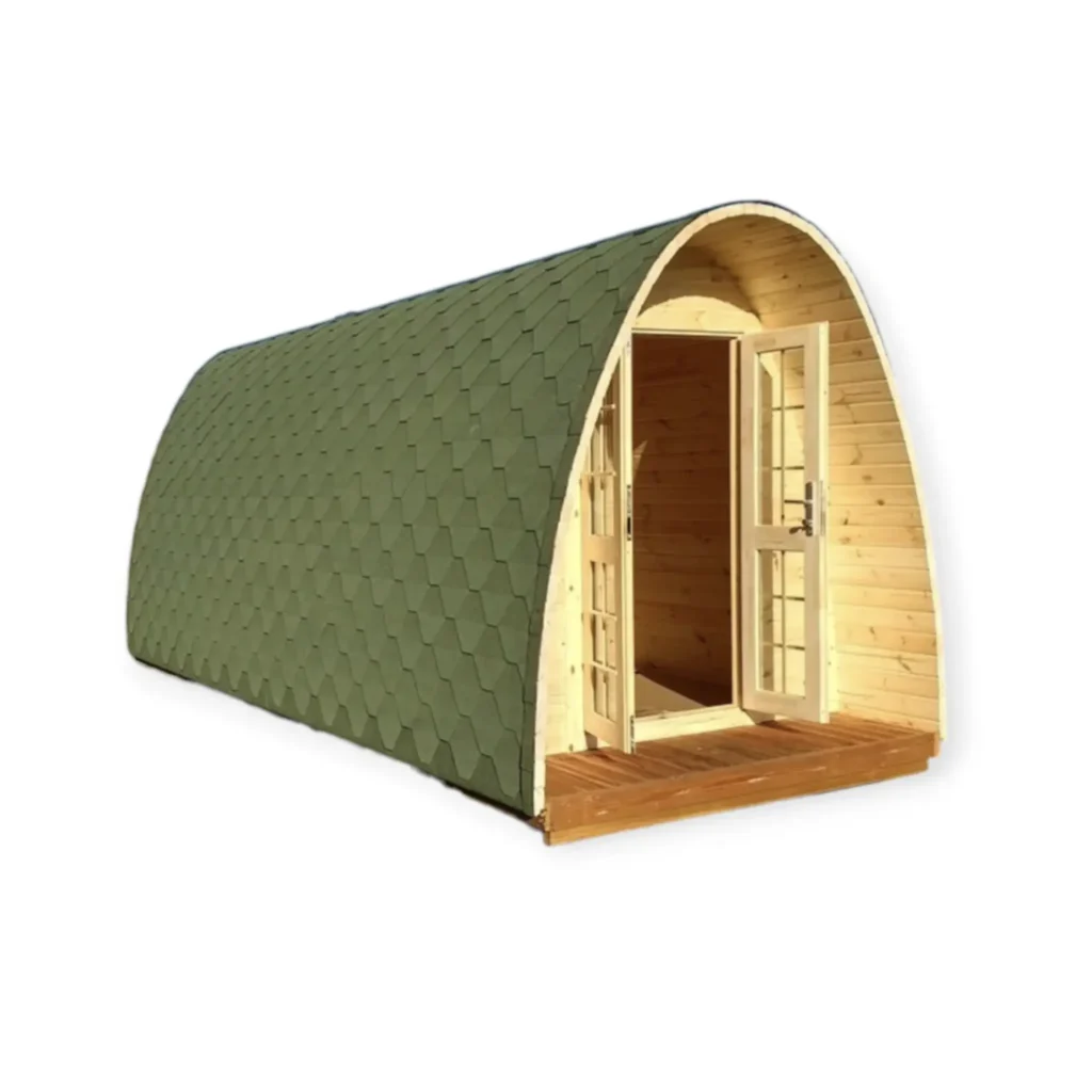 Camping Pod 2.4 m x 5.9 m