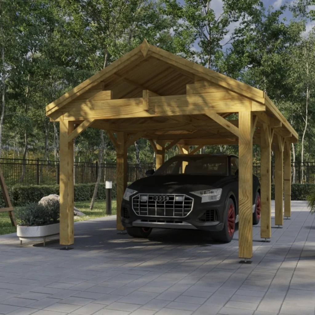Carport 18 m²