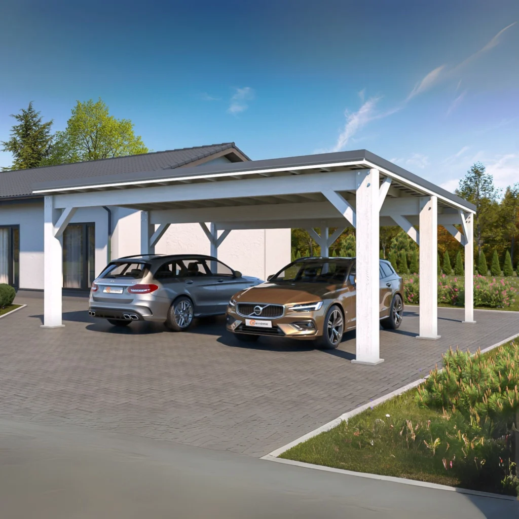 Carport “Connor” 42m² – 250kg/m²