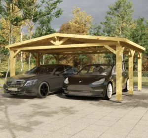Carport Hercules (6 m x 5 m)