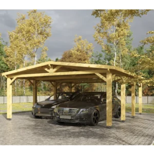 Carport Hercules (8 m x 5 m)