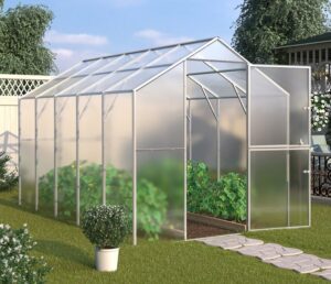 Polycarbonate Greenhouse Classic 240