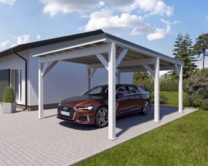 Carport “Connor” 24m²