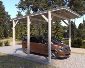 Carport “Connor” 24m² for a motorhome