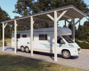 Carport “Connor” 32m² for a motorhome