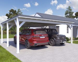 Carport “Connor” 42m²