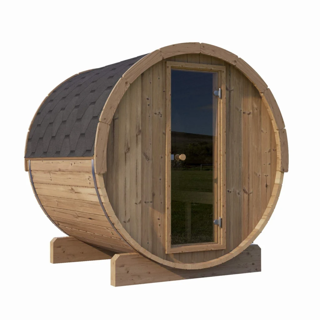 “Ehala Ergo 220” – 2.2m sauna from thermowood