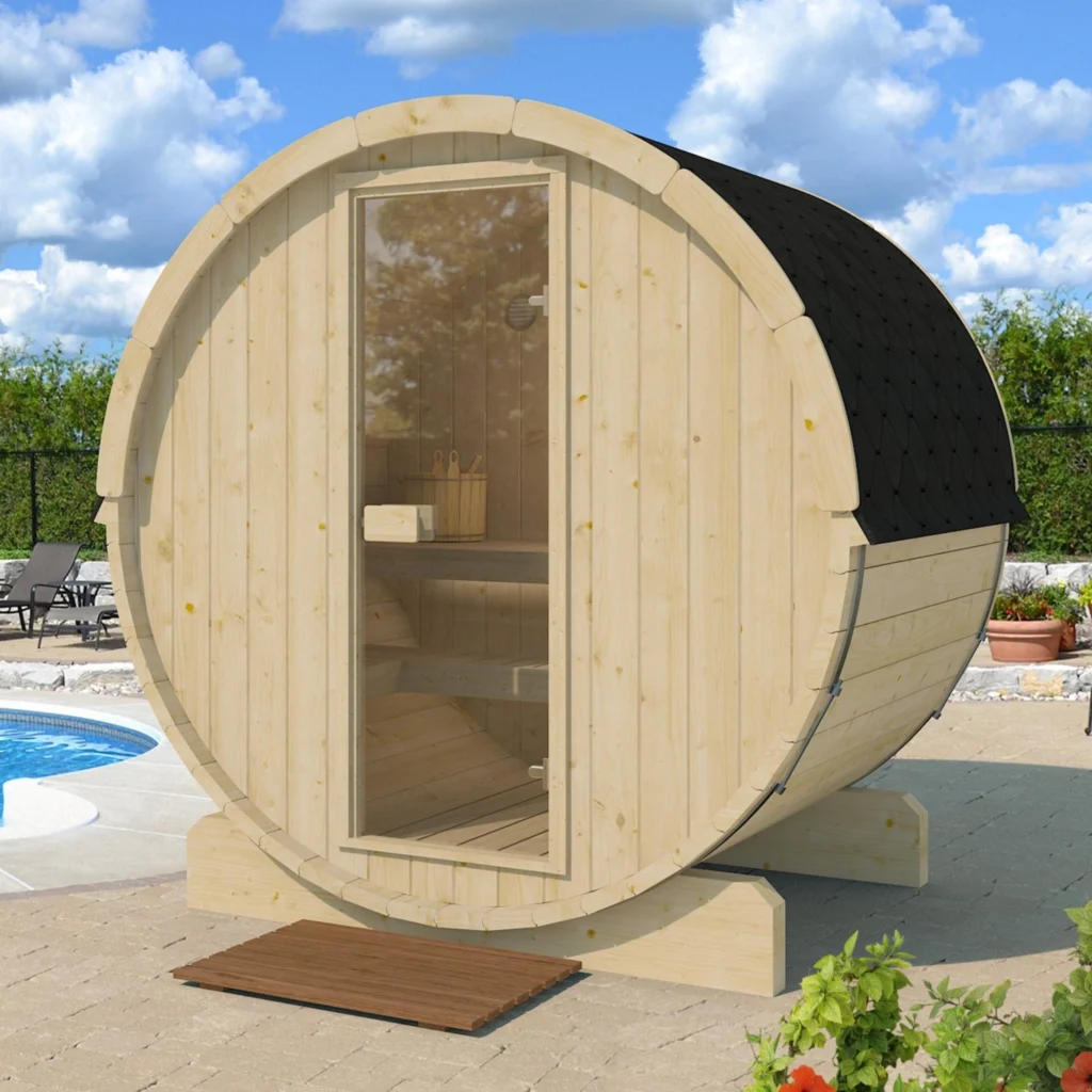 “Ehala terrace” barrel sauna 1.6m