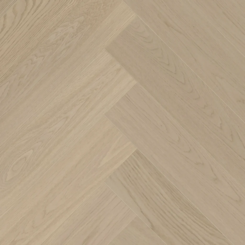 EstaParket Herringbone Nova Eco Oak Elite Dazy Extra Matt Lacquered Gloss 5%