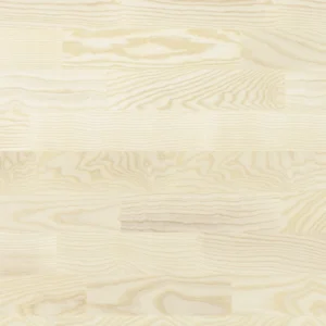 EstaParket 3 Strip Ash Elite White Matt Lacquered Gloss 15-20%
