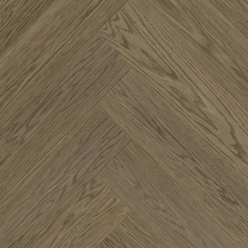 EstaParket Herringbone Nova Eco Oak Elite Havana Extra Matt Lacquered Gloss 5%