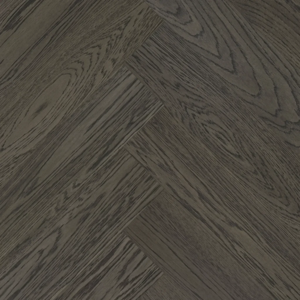 EstaParket Herringbone Nova Eco Oak Elite Lava Grey Uv-Oil