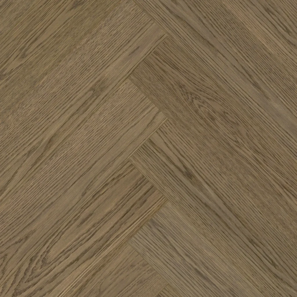 EstaParket Herringbone Nova Eco Oak Elite Stavanger Extra Matt Lacquered Gloss 5%