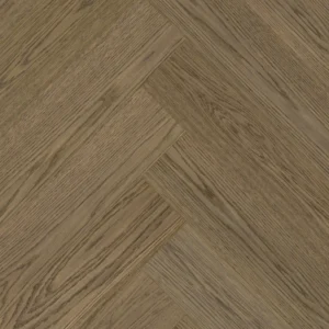 EstaParket Herringbone Nova Eco Oak Elite Stavanger Extra Matt Lacquered Gloss 5%