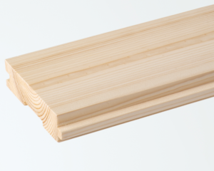 Floor board HLL 28×120 Pine AB