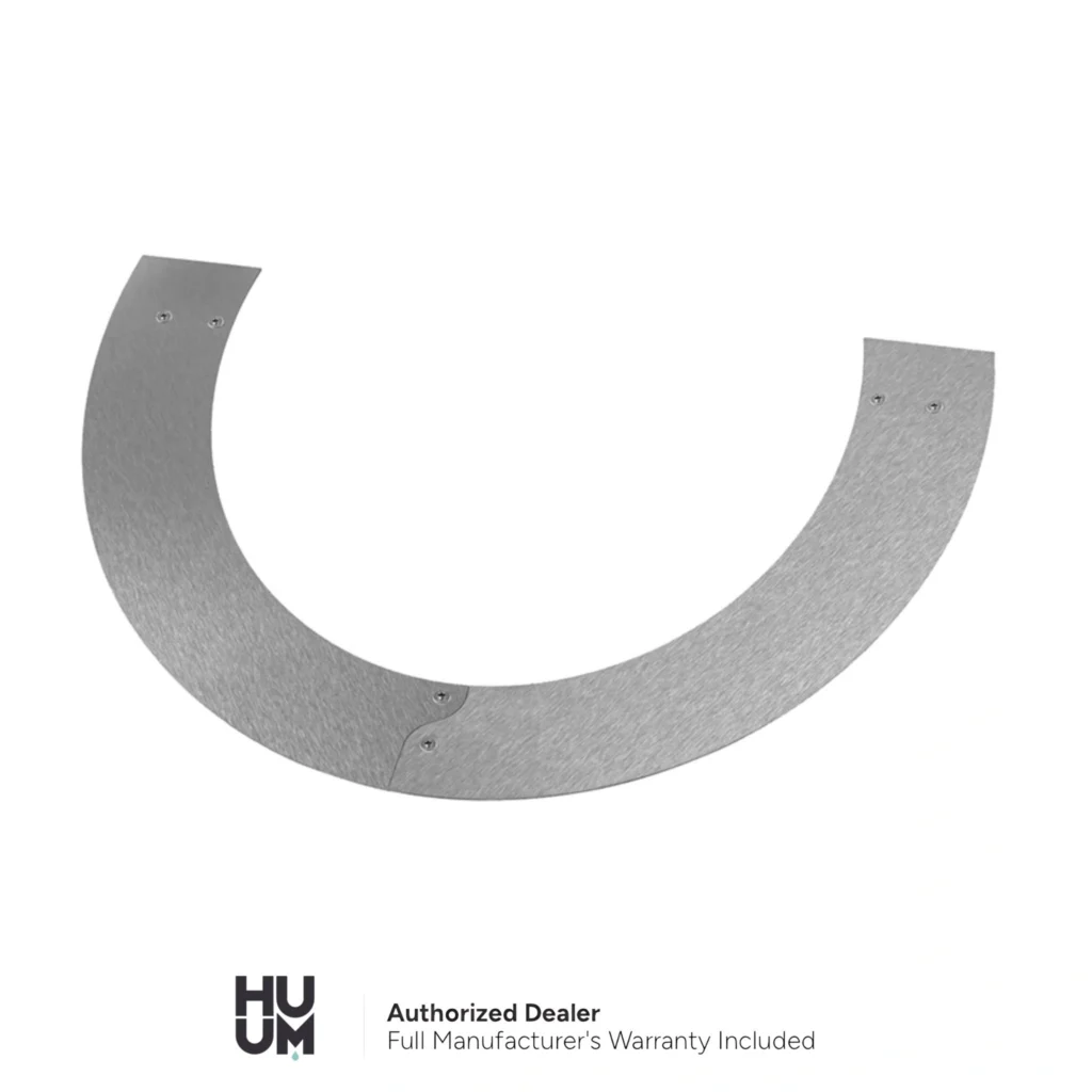 DROP embedding flange