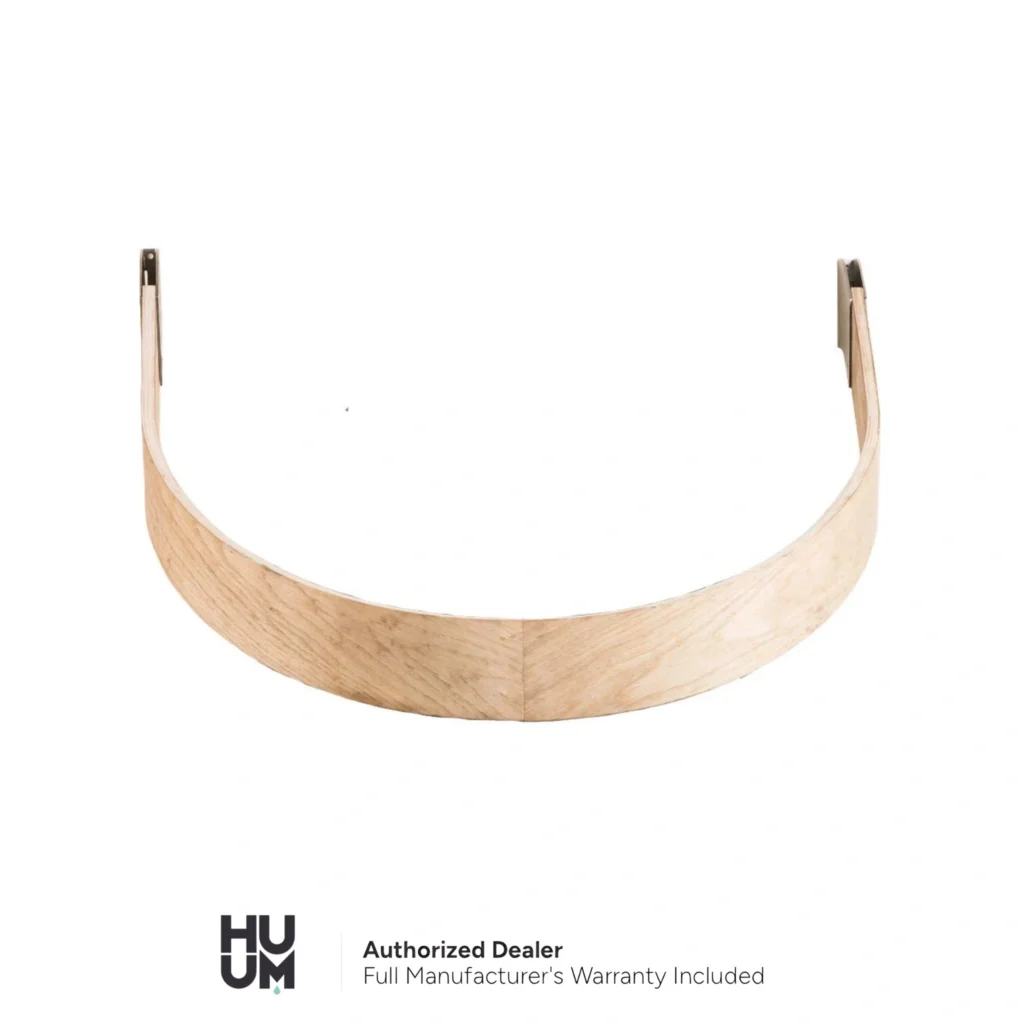 Safety railing for HUUM DROP heaters