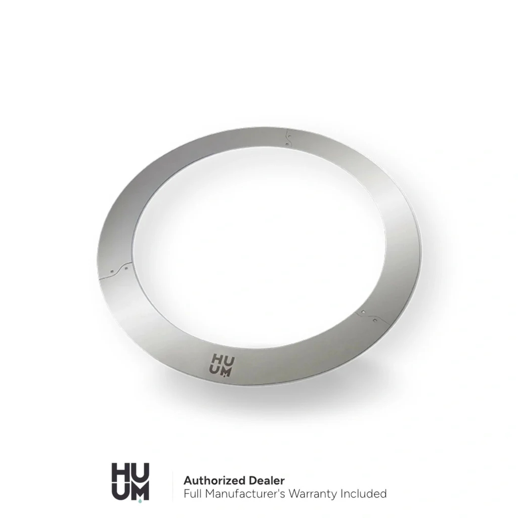 HUUM HIVE embedding flange (for HIVE 12, 15, 18)