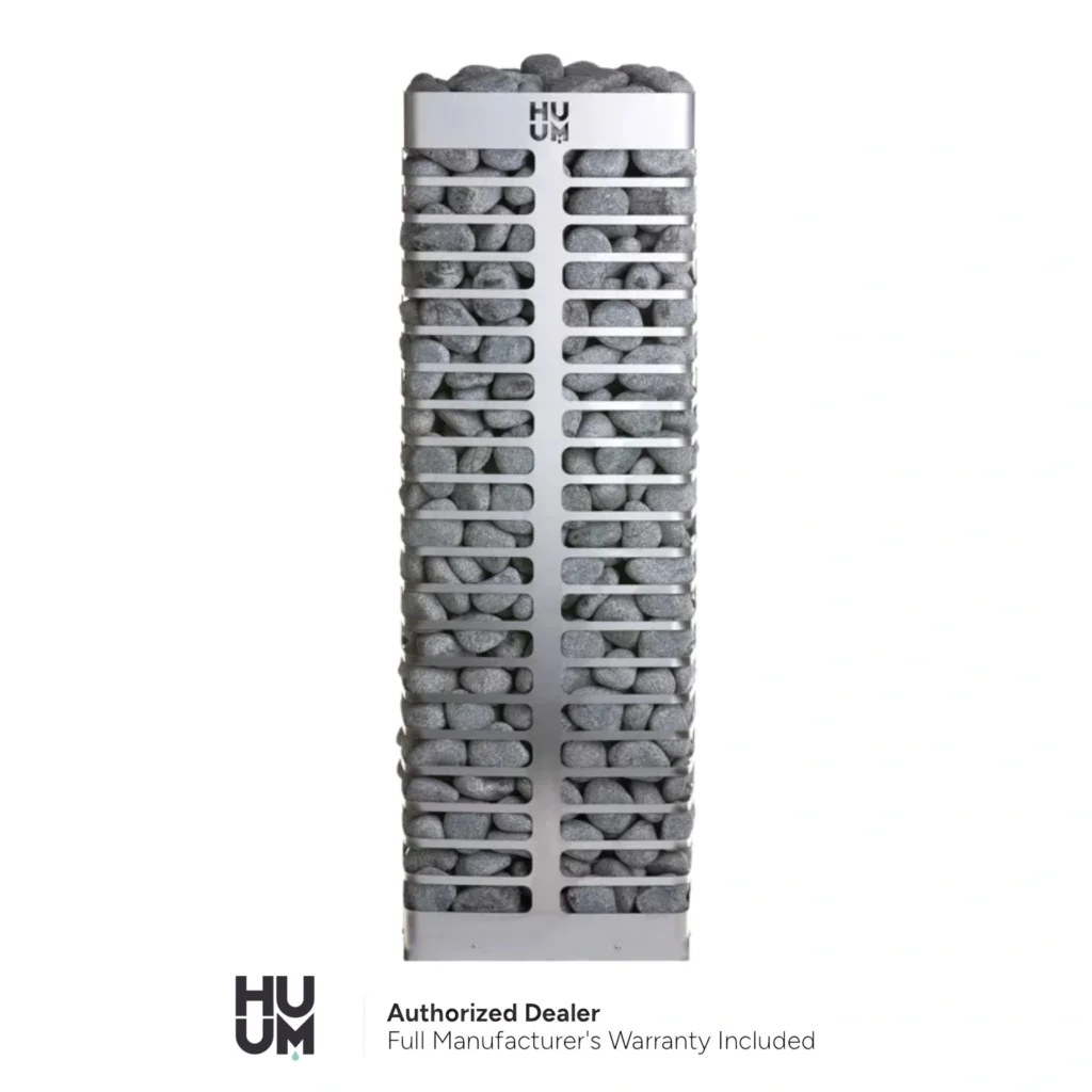 Electric heater HUUM STEEL 9kW