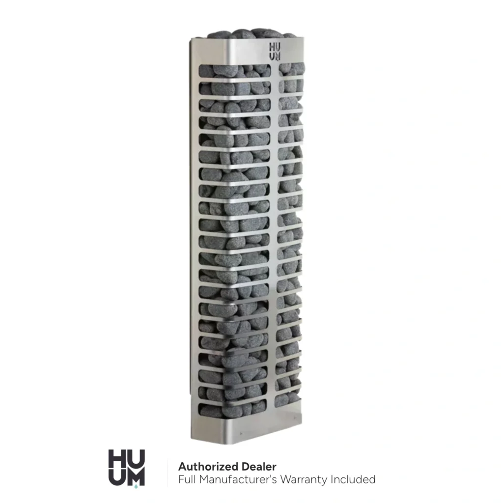 Electric heater HUUM STEEL Mini 4 kW