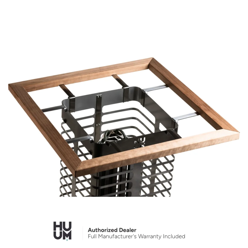 Safety railing HUUM STEEL