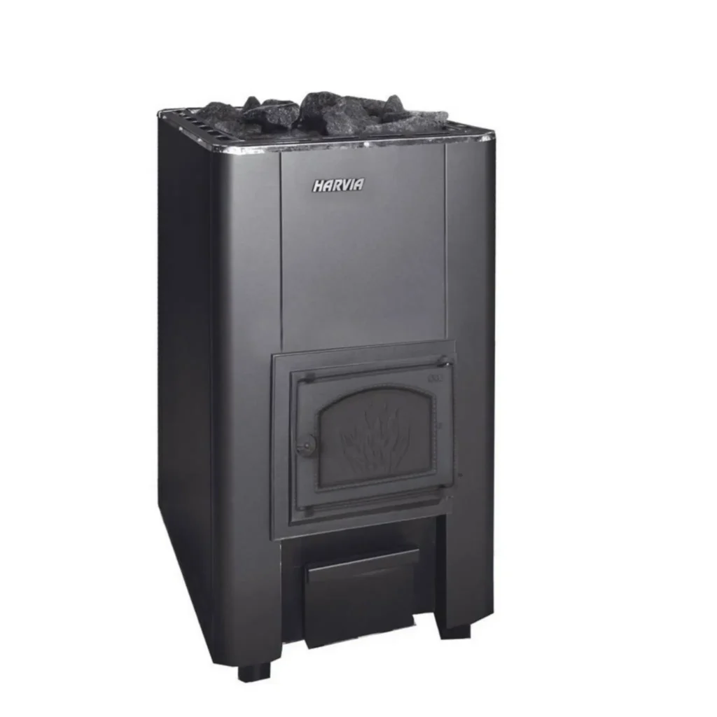 Harvia 50 wood burning stove, 20–50 m³