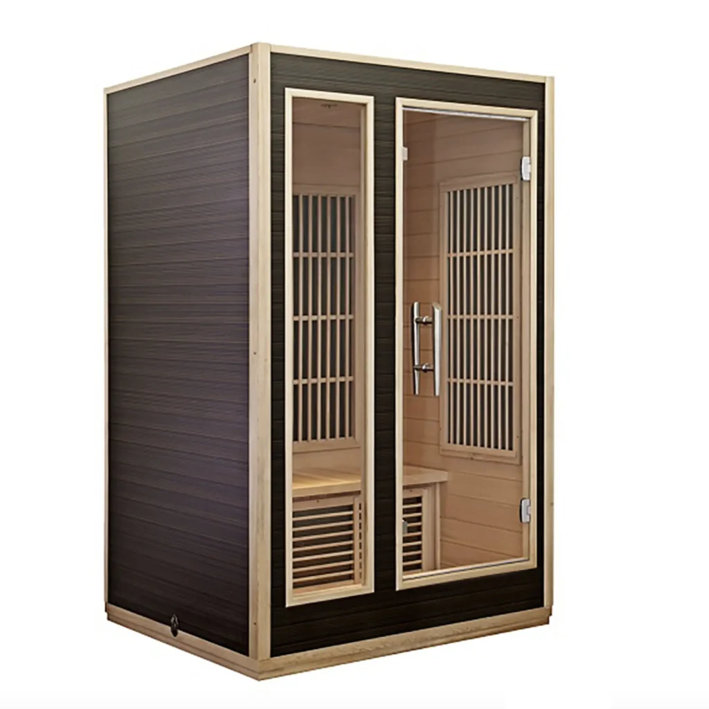 Harvia radiant infrared sauna for 2 persons