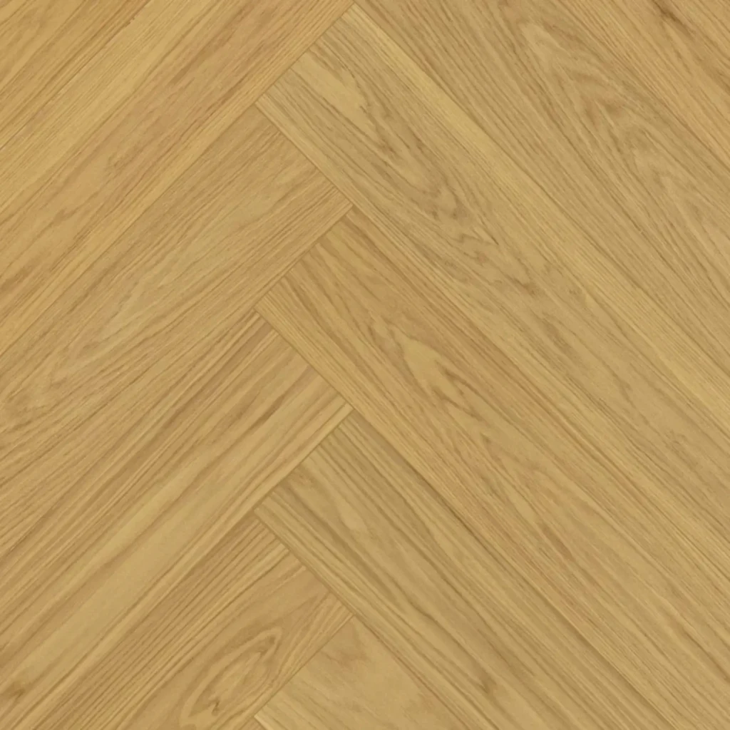 EstaParket Herringbone Nova Eco Oak Elite Extra Matt Lacquered Gloss 5%