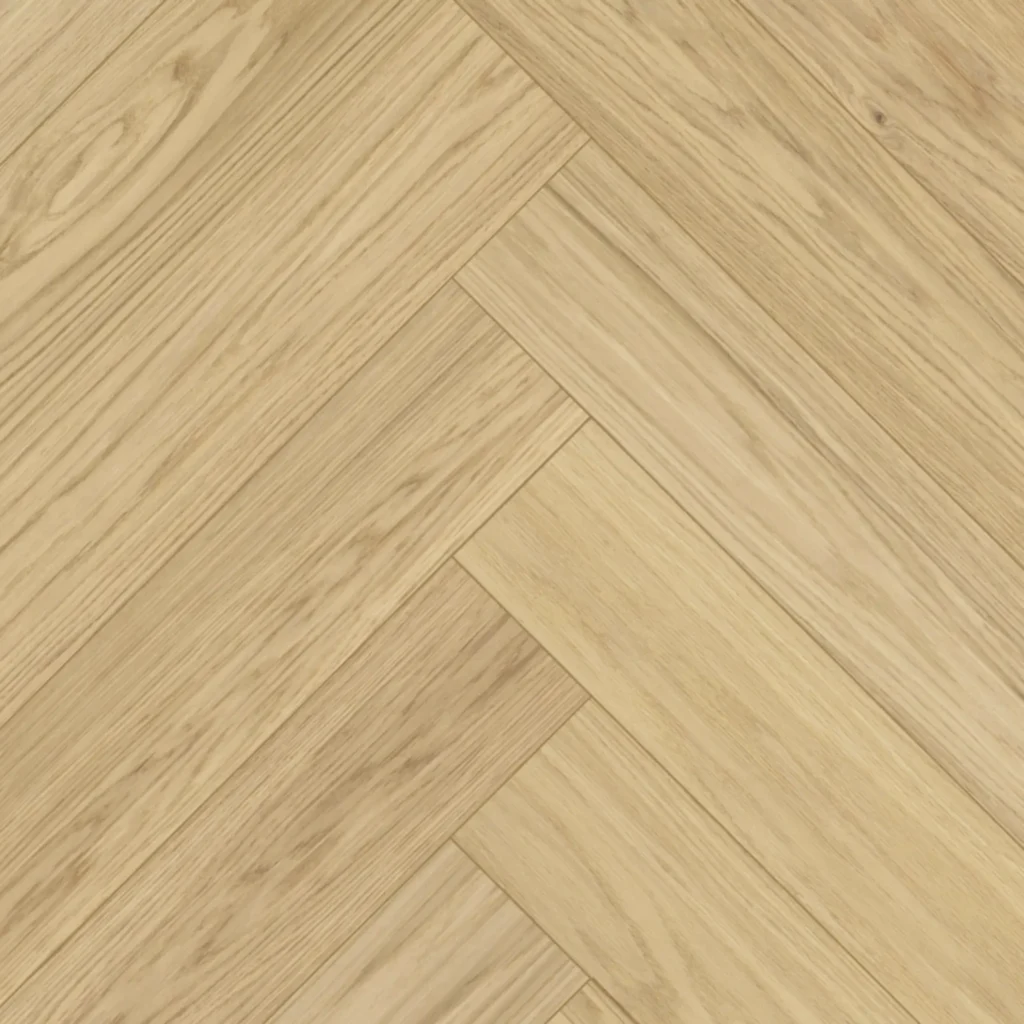 EstaParket Herringbone Nova Eco Oak Elite Pure Line Extra Matt Lacquered Gloss 5%