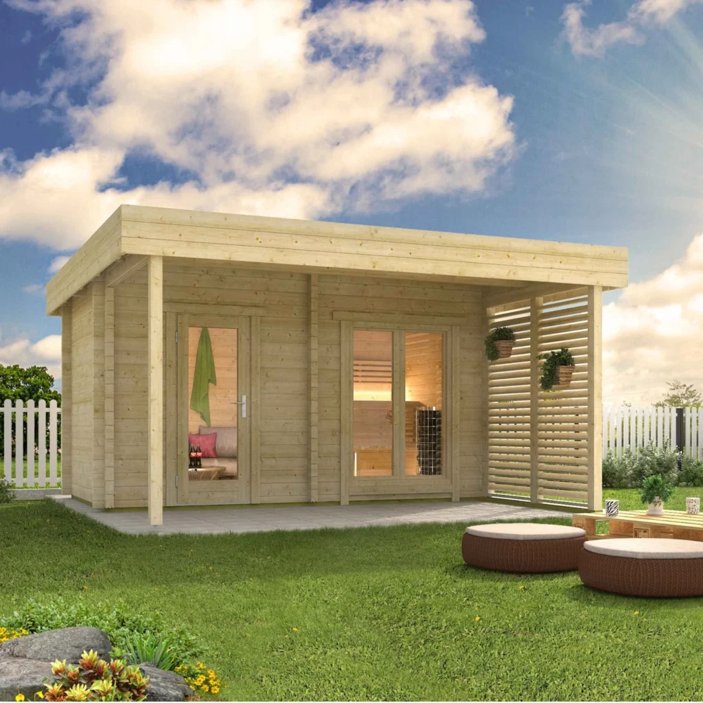 “Hiid” sauna 4.3m x 4.6m