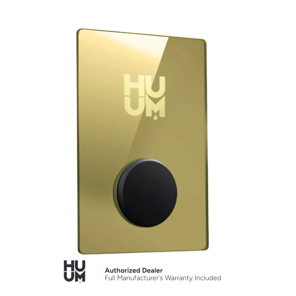 HUUM UKU GLASS Gold control panel