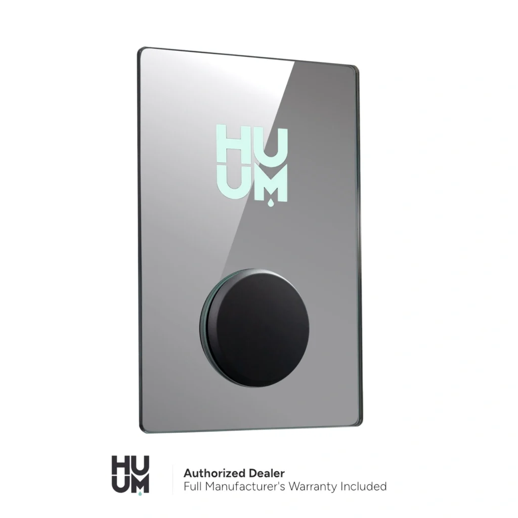 HUUM UKU GLASS Mirror control panel