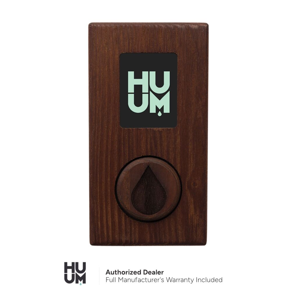 HUUM UKU sauna control panel WOOD