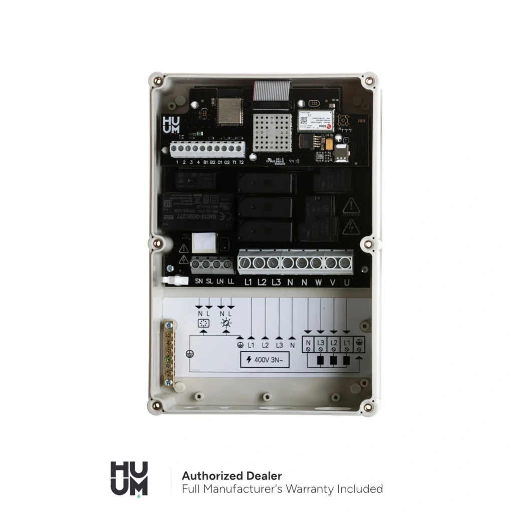 HUUM UKU Local main module (without control panel)