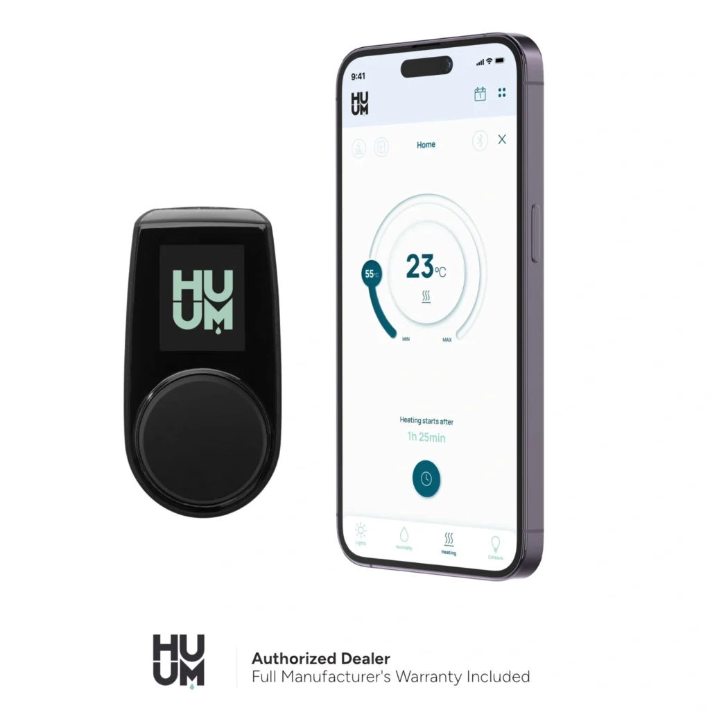 HUUM UKU 4.1 Wi-Fi CONTROLLER Classic black