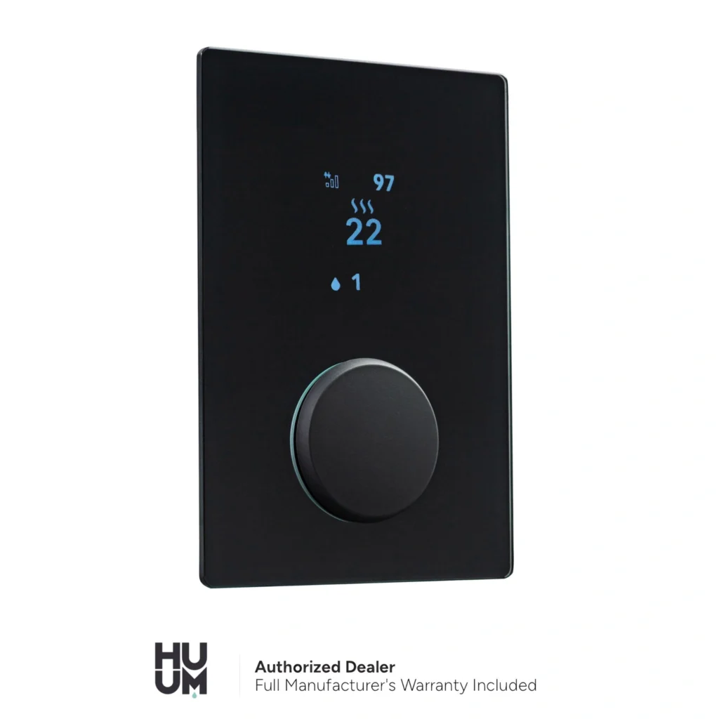 Control panel UKU Wifi Glass Black