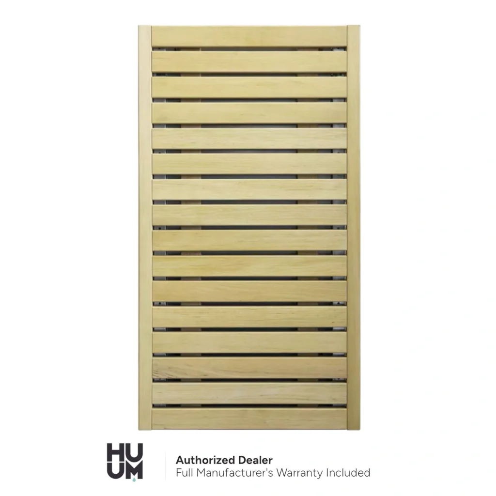 Wood panels for HUUM CORE – Alder