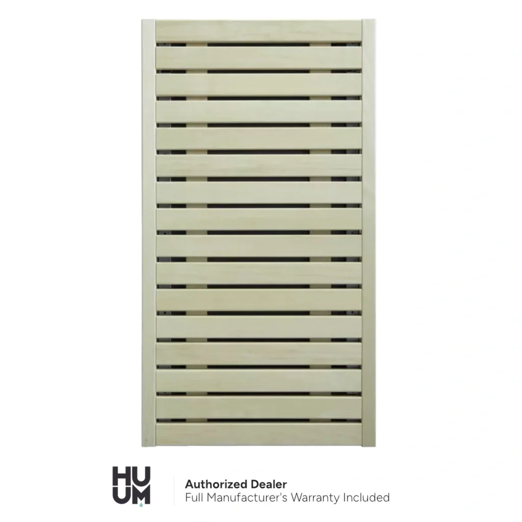 Wood panels for CORE heater – Aspen