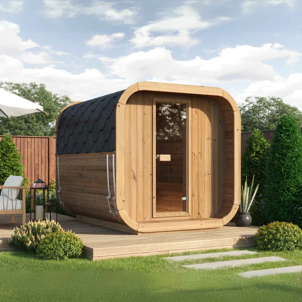 ICON 250S sauna from thermowood