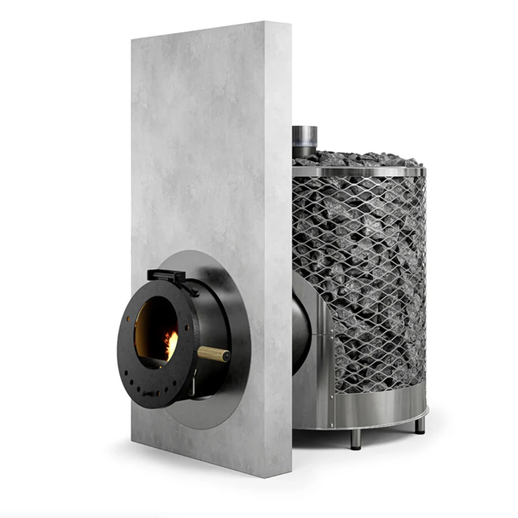 IKI SL wood burning stove, 14–30 m³