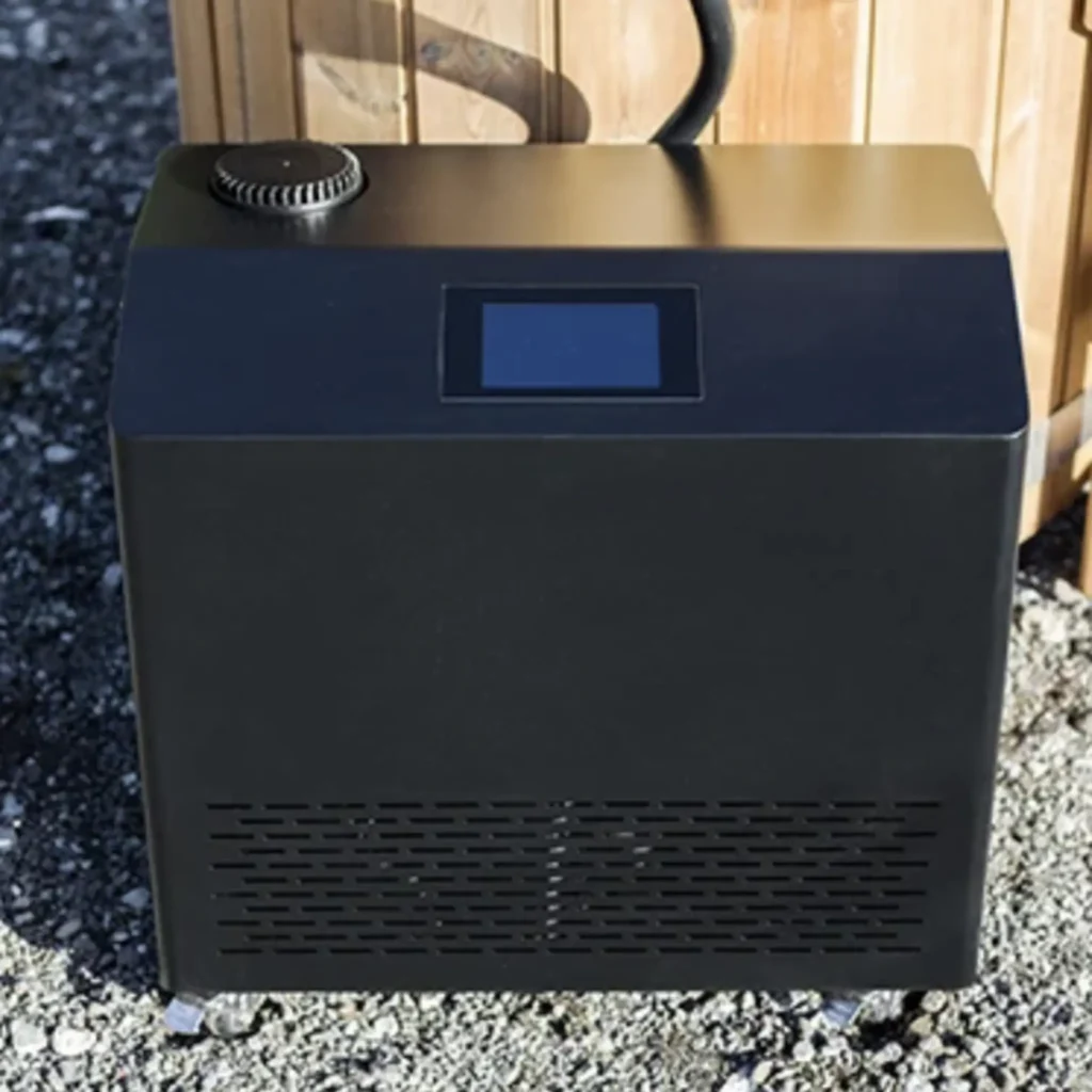 Ice bath chiller (cooling+heating)